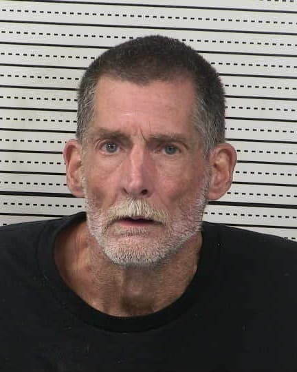 DELBERT WARREN BROWN mugshot - Las Cruces arrest booking photo, Doña Ana County