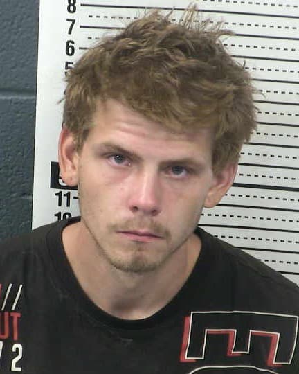 TANNER CASLER mugshot - Las Cruces arrest booking photo, Doña Ana County