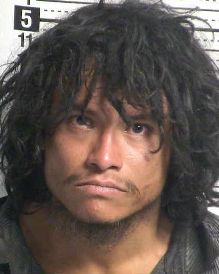 JONATHAN BLANCO mugshot - Las Cruces arrest booking photo, Doña Ana County