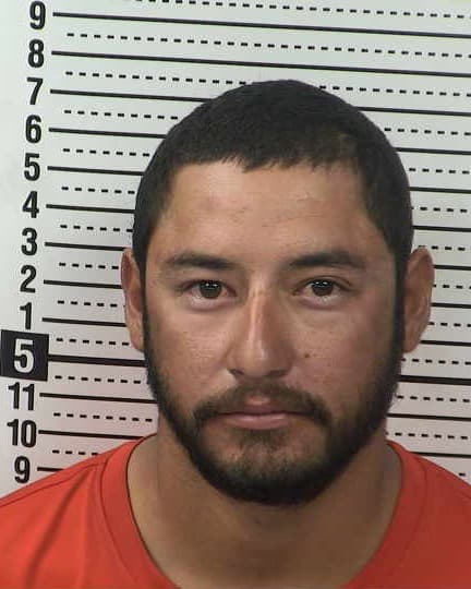 JORGE DANIEL MORENO mugshot - Las Cruces arrest booking photo, Doña Ana County
