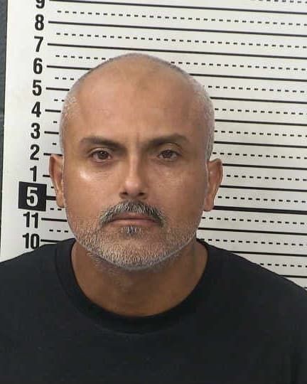 DANIEL DE LA PENA-SALINAS mugshot - Las Cruces arrest booking photo, Doña Ana County