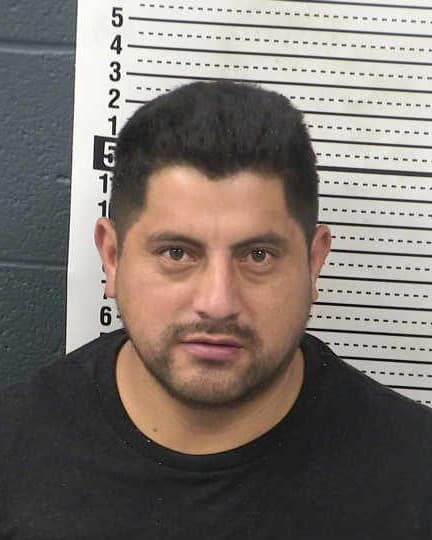 CARLOS DELGADO-GUTAMA mugshot - Las Cruces arrest booking photo, Doña Ana County