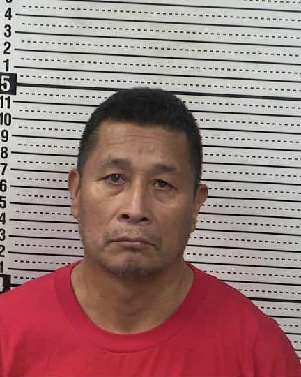 MIGUEL LOPEZ-INTZIN mugshot - Las Cruces arrest booking photo, Doña Ana County