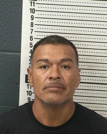 OSCAR MARTINEZ-CORREA mugshot - Las Cruces arrest booking photo, Doña Ana County