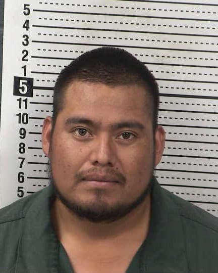 MARIO MARTINEZ-SANTIAGO mugshot - Las Cruces arrest booking photo, Doña Ana County