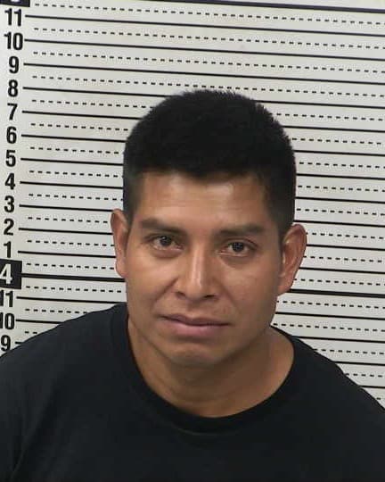MIGUEL MEZA-GIRON mugshot - Las Cruces arrest booking photo, Doña Ana County