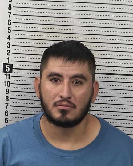 CORNELIO NAVA-ARCOS mugshot - Las Cruces arrest booking photo, Doña Ana County