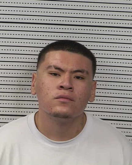 DOMINIC MARTINEZ mugshot - Las Cruces arrest, Doña Ana County