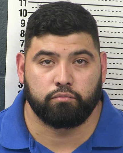 CARLOS VILLA mugshot - Las Cruces arrest booking photo, Doña Ana County