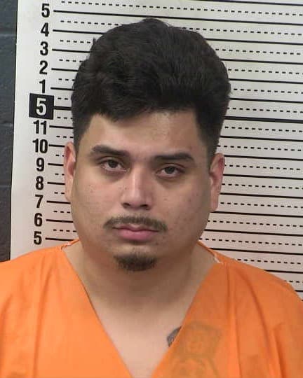 KEVIN CAMACHO-MASCOTT mugshot - Las Cruces arrest booking photo, Doña Ana County