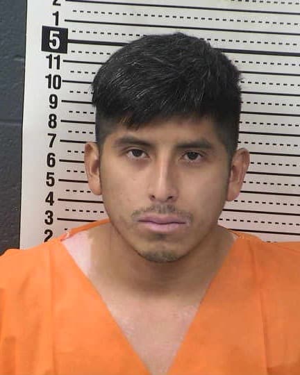 ENRIQUEZ CORTEZ-DE DIOS mugshot - Las Cruces arrest booking photo, Doña Ana County