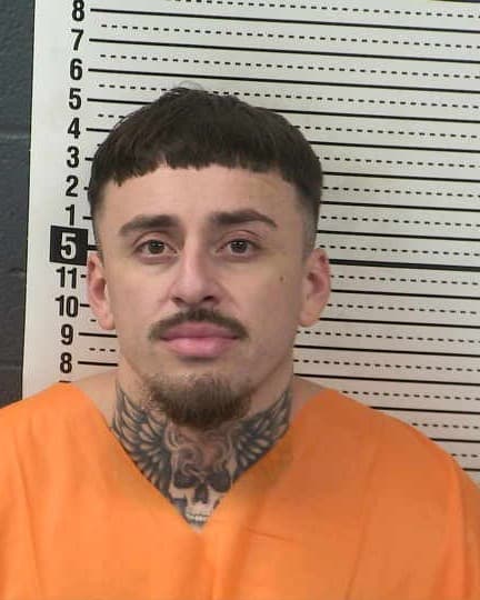 ANDREW GARCIA mugshot - Las Cruces arrest booking photo, Doña Ana County