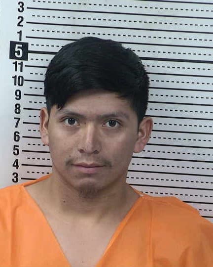 HONORIO LOPEZ-CHILEL mugshot - Las Cruces arrest booking photo, Doña Ana County