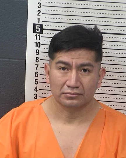 JOEL PABLO-ATZ mugshot - Las Cruces arrest booking photo, Doña Ana County