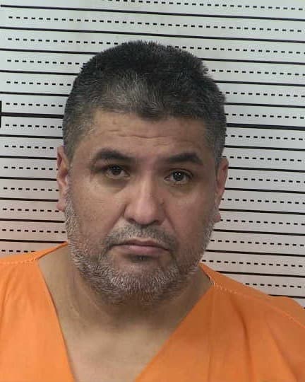 OSIEL SANDOVAL-PEREZ mugshot - Las Cruces arrest booking photo, Doña Ana County