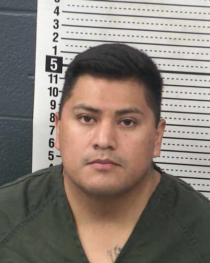 FRANCISCO JAVIER SANCHEZ-FLORES mugshot - Las Cruces arrest booking photo, Doña Ana County