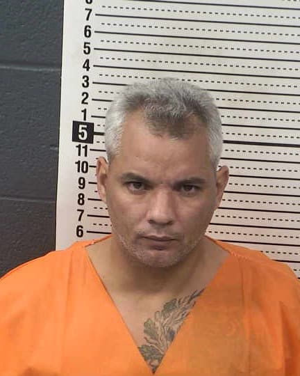 ADDIOBER ORTIZ-SALINAS mugshot - Las Cruces arrest booking photo, Doña Ana County