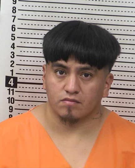 EDGAR PASOCHOA-MASAQUIZA mugshot - Las Cruces arrest booking photo, Doña Ana County