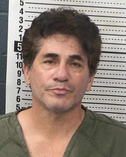 DARDO CRESPO-MARQUIS mugshot - Las Cruces arrest booking photo, Doña Ana County
