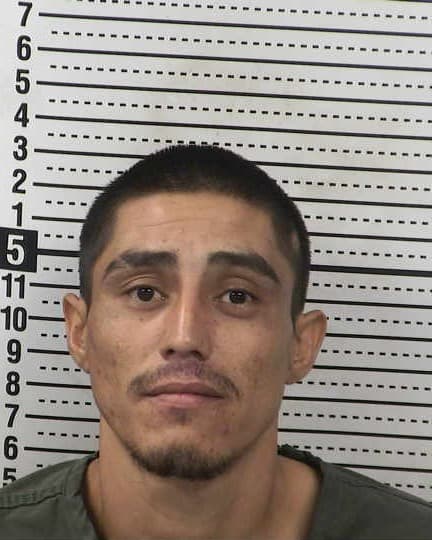 JACOBO DE CASAS-SIDA mugshot - Las Cruces arrest booking photo, Doña Ana County