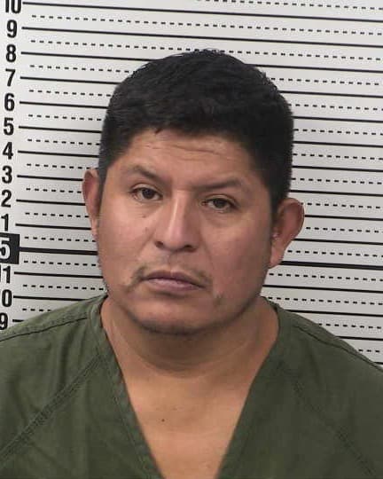 SAUL MARCELINO-MARTINEZ mugshot - Las Cruces arrest booking photo, Doña Ana County