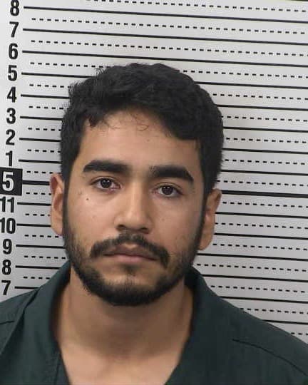 OSCAR SANCHEZ mugshot - Las Cruces arrest booking photo, Doña Ana County
