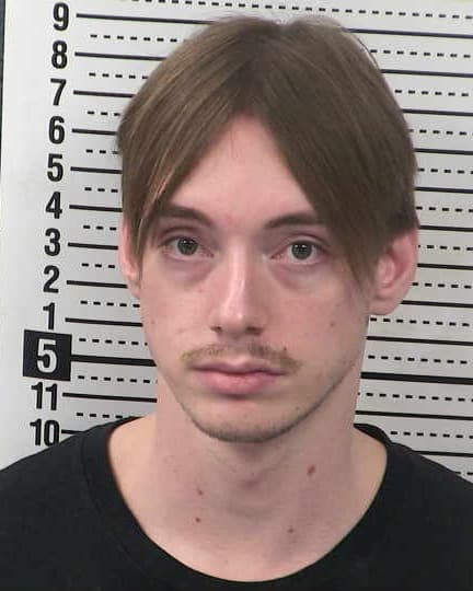 CYRUS PENNEBAKER mugshot - Las Cruces arrest booking photo, Doña Ana County