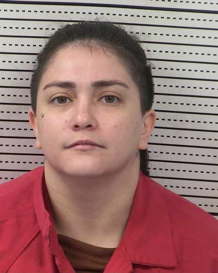 DIANA PEREZ mugshot - Las Cruces arrest, Doña Ana County
