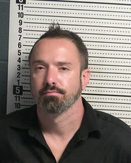 BENJAMIN TESSIER mugshot - Las Cruces arrest, Doña Ana County