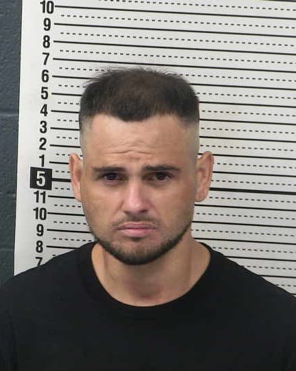 CHRISTIAN CASTANEDA mugshot - Las Cruces arrest, Doña Ana County