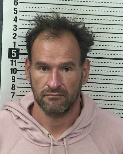 JOSEPH ELLIOTT mugshot - Las Cruces arrest, Doña Ana County