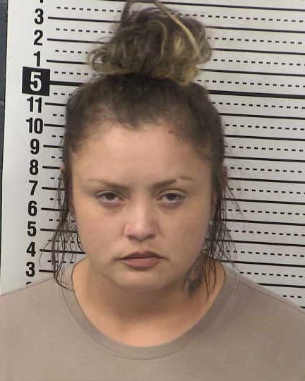 DIANE CELESTE ESCOBAR mugshot - Las Cruces arrest booking photo, Doña Ana County