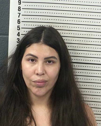 VALERIA LOPEZ MACIAS mugshot - Las Cruces arrest booking photo, Doña Ana County