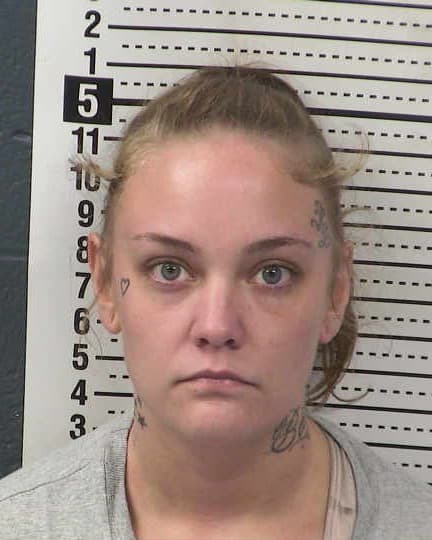 HOLLI SOPER mugshot - Las Cruces arrest, Doña Ana County