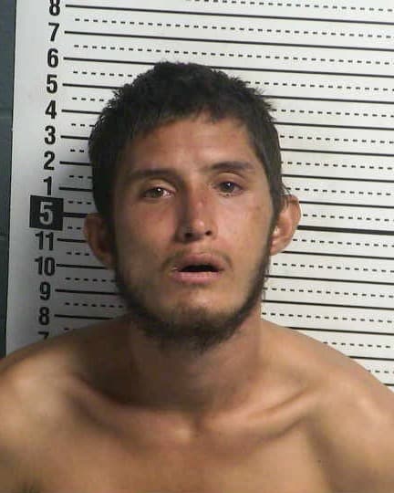 ANTONIO A REYES mugshot - Las Cruces arrest booking photo, Doña Ana County