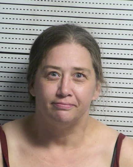 KRISTINA DASING mugshot - Las Cruces arrest booking photo, Doña Ana County