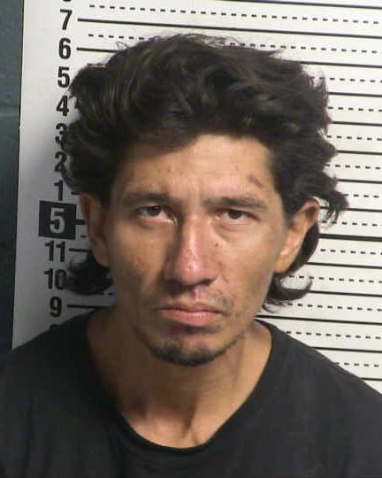 DAVID GRACIA mugshot - Las Cruces arrest booking photo, Doña Ana County