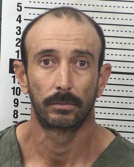 DAMIAN VASQUEZ-AGUILAR mugshot - Las Cruces arrest booking photo, Doña Ana County