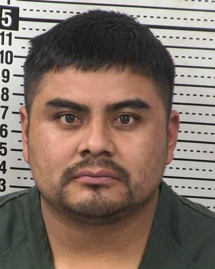 ISRAEL ALVAREZ-ALVAREZ mugshot - Las Cruces arrest booking photo, Doña Ana County