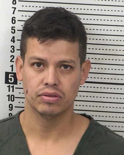 CESAR CARLOS ESQUIVEL-SOLORIO mugshot - Las Cruces arrest booking photo, Doña Ana County