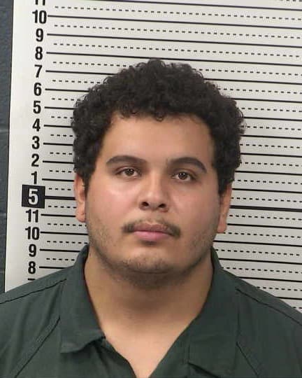 ALEXANDER RICO mugshot - Las Cruces arrest booking photo, Doña Ana County