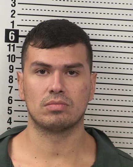 PAUL NARANJO-TELLEZ mugshot - Las Cruces arrest booking photo, Doña Ana County