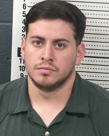 EMANUEL MARTINEZ-PERALTA mugshot - Las Cruces arrest booking photo, Doña Ana County