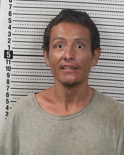 CHRISTOPHER MARTINEZ mugshot - Las Cruces arrest booking photo, Doña Ana County