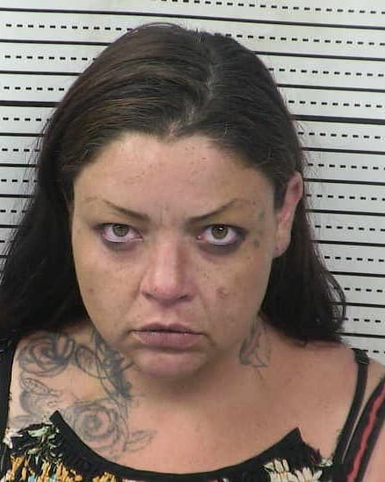 DESTINY R GODLEWSKI mugshot - Las Cruces arrest booking photo, Doña Ana County