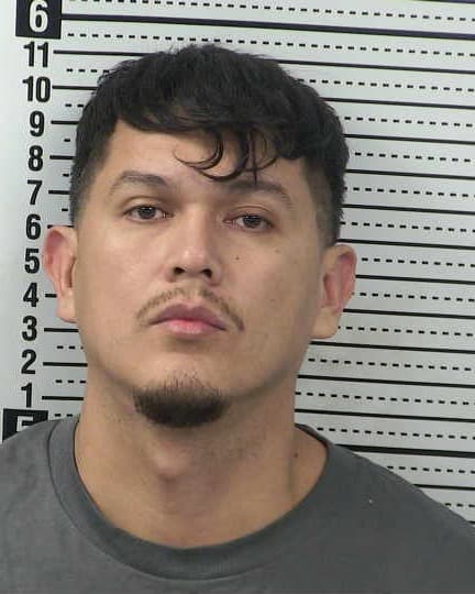 JOVANY ARTURO ESPARZA-RAMIREZ mugshot - Las Cruces arrest booking photo, Doña Ana County