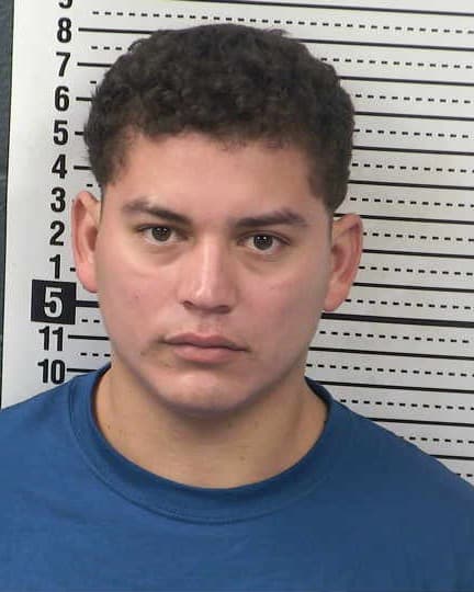 KEVEN BECERRA mugshot - Las Cruces arrest booking photo, Doña Ana County