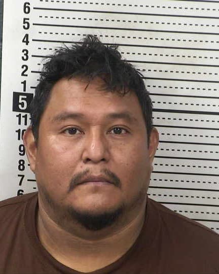 LUIS BERNABE-MORALES mugshot - Las Cruces arrest booking photo, Doña Ana County