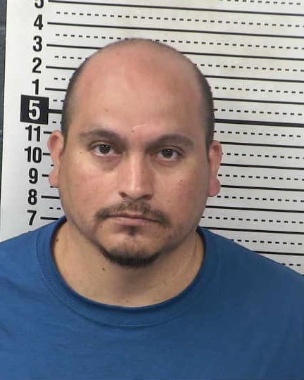 FABIAN GUERRERO-JIMENEZ mugshot - Las Cruces arrest booking photo, Doña Ana County