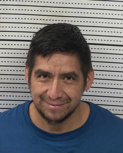 ADIN GUILLERMO LUCAS-GOMEZ mugshot - Las Cruces arrest booking photo, Doña Ana County